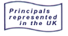 Principals represented in the UK